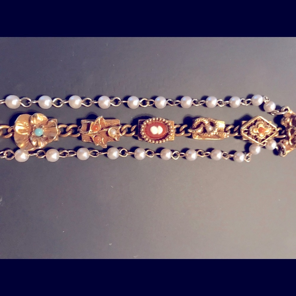 Goldette NY bracelet
